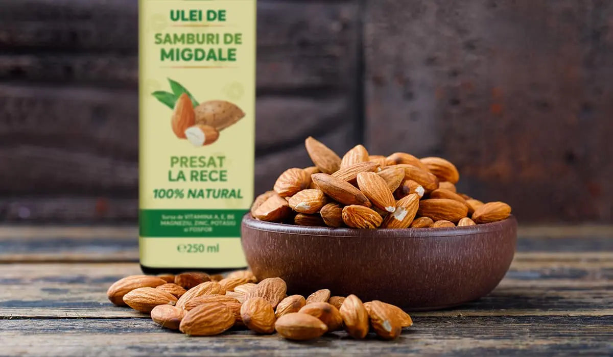 Uleiul de migdale presat la rece :: Food from Light