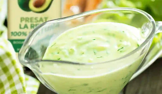 Rețetă de maioneză vegană cu ulei de avocado