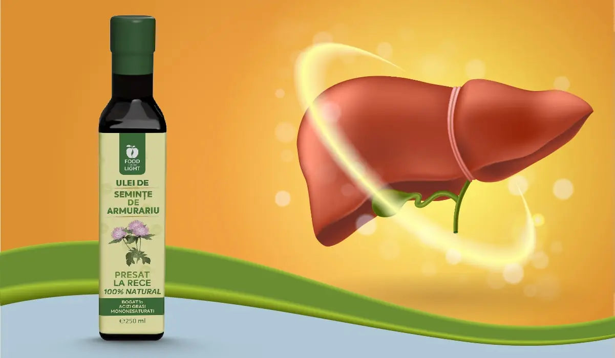 Uleiul de armurariu - Beneficii pentru sănătatea ficatului