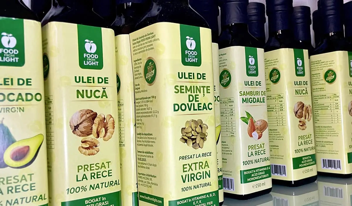 Care este diferența dintre uleiuri presate la rece și uleiuri obișnuite?