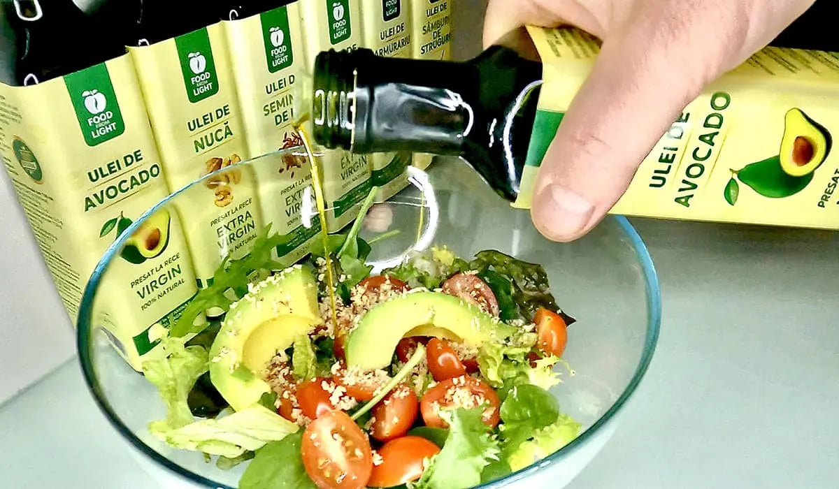 Ulei de avocado pentru salată :: FoodFromLight.com